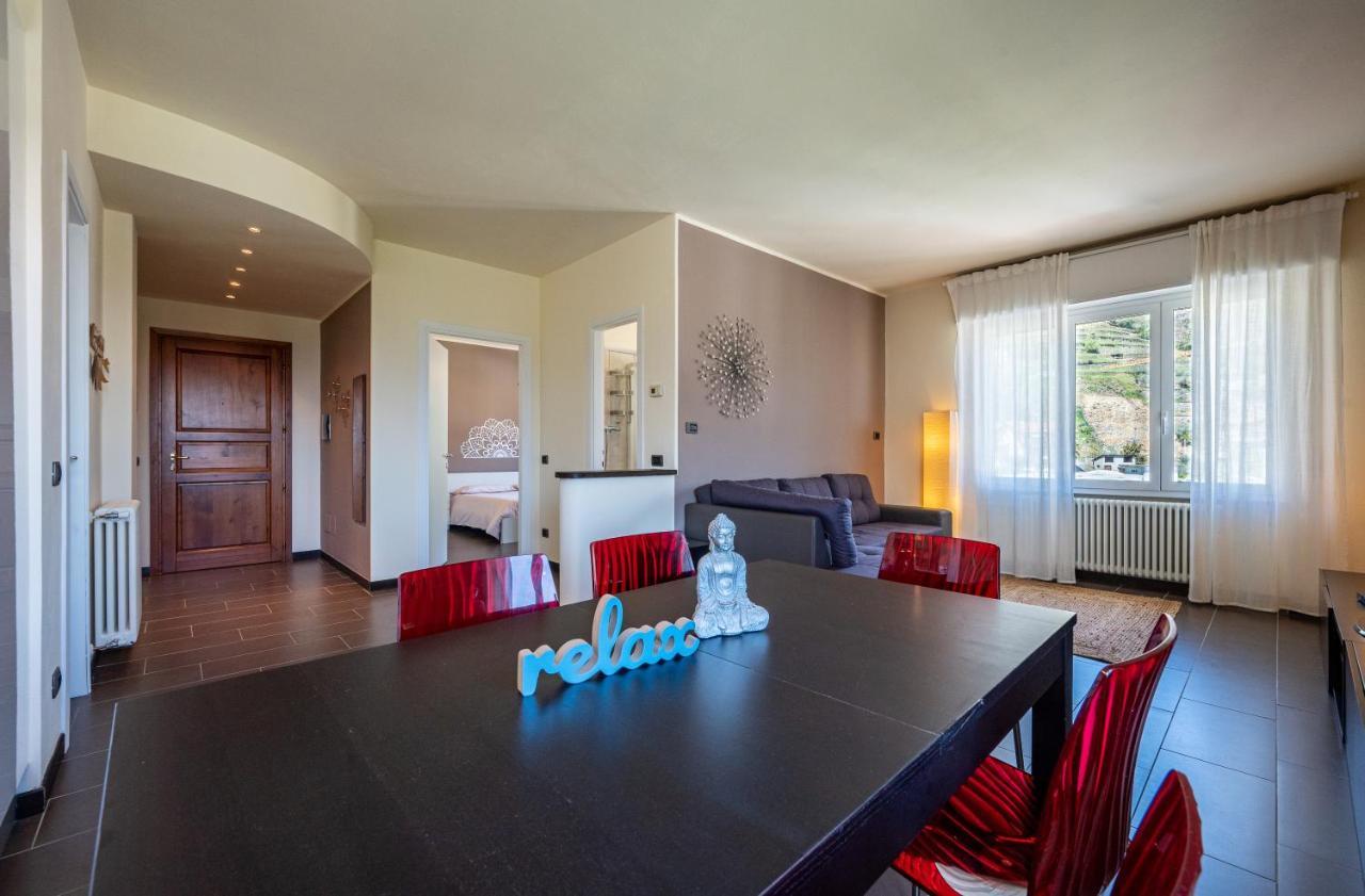 Nymphs Of Lake Como, House Of Harmony - Lake View Apartment Dongo Esterno foto