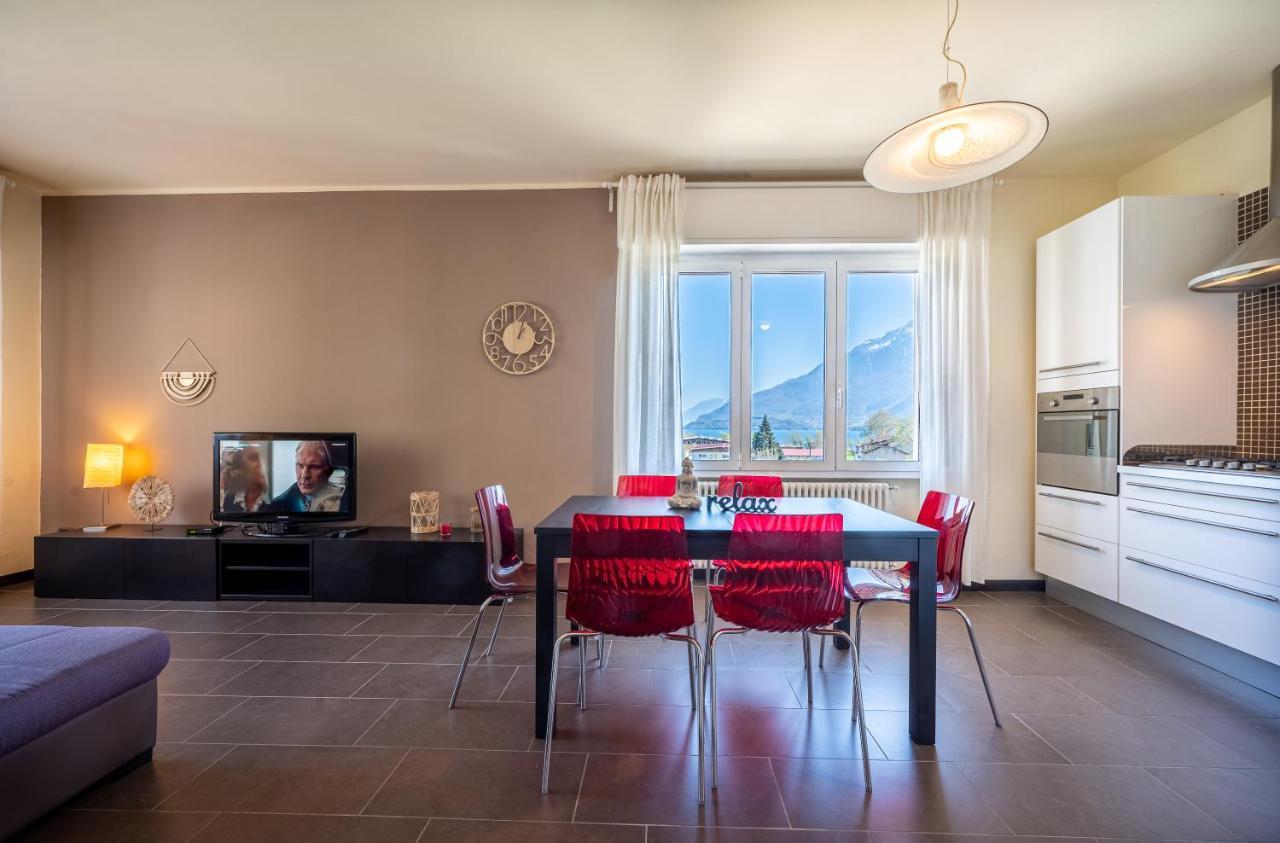 Nymphs Of Lake Como, House Of Harmony - Lake View Apartment Dongo Esterno foto