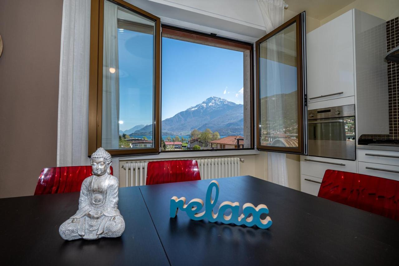 Nymphs Of Lake Como, House Of Harmony - Lake View Apartment Dongo Esterno foto