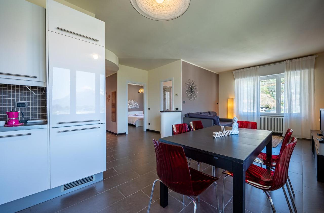 Nymphs Of Lake Como, House Of Harmony - Lake View Apartment Dongo Esterno foto