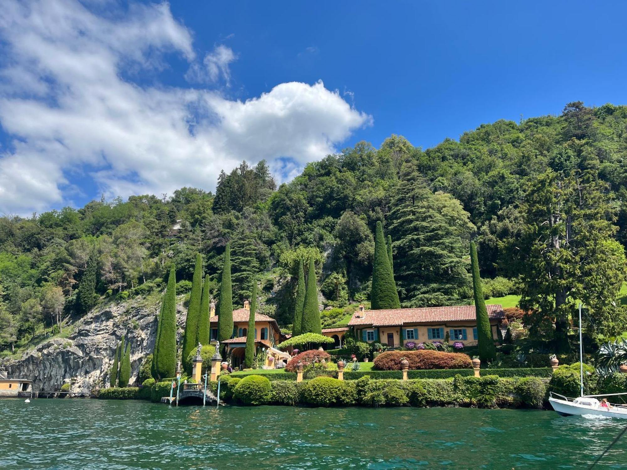 Nymphs Of Lake Como, House Of Harmony - Lake View Apartment Dongo Esterno foto